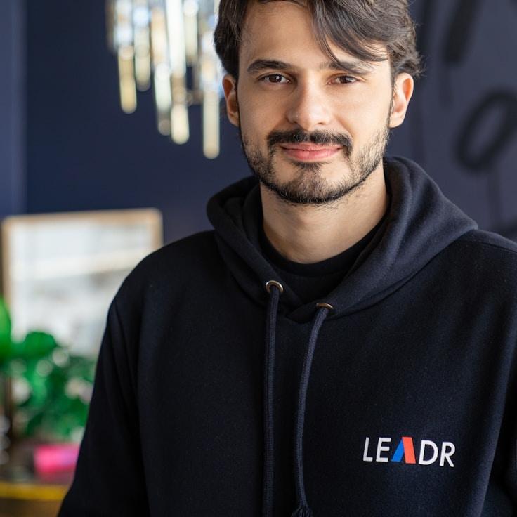 Portrait of Nova Lin, group coordinator and fusion cooking expert